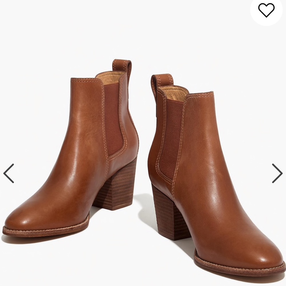 Madewell Reagan Chelsea Bootl